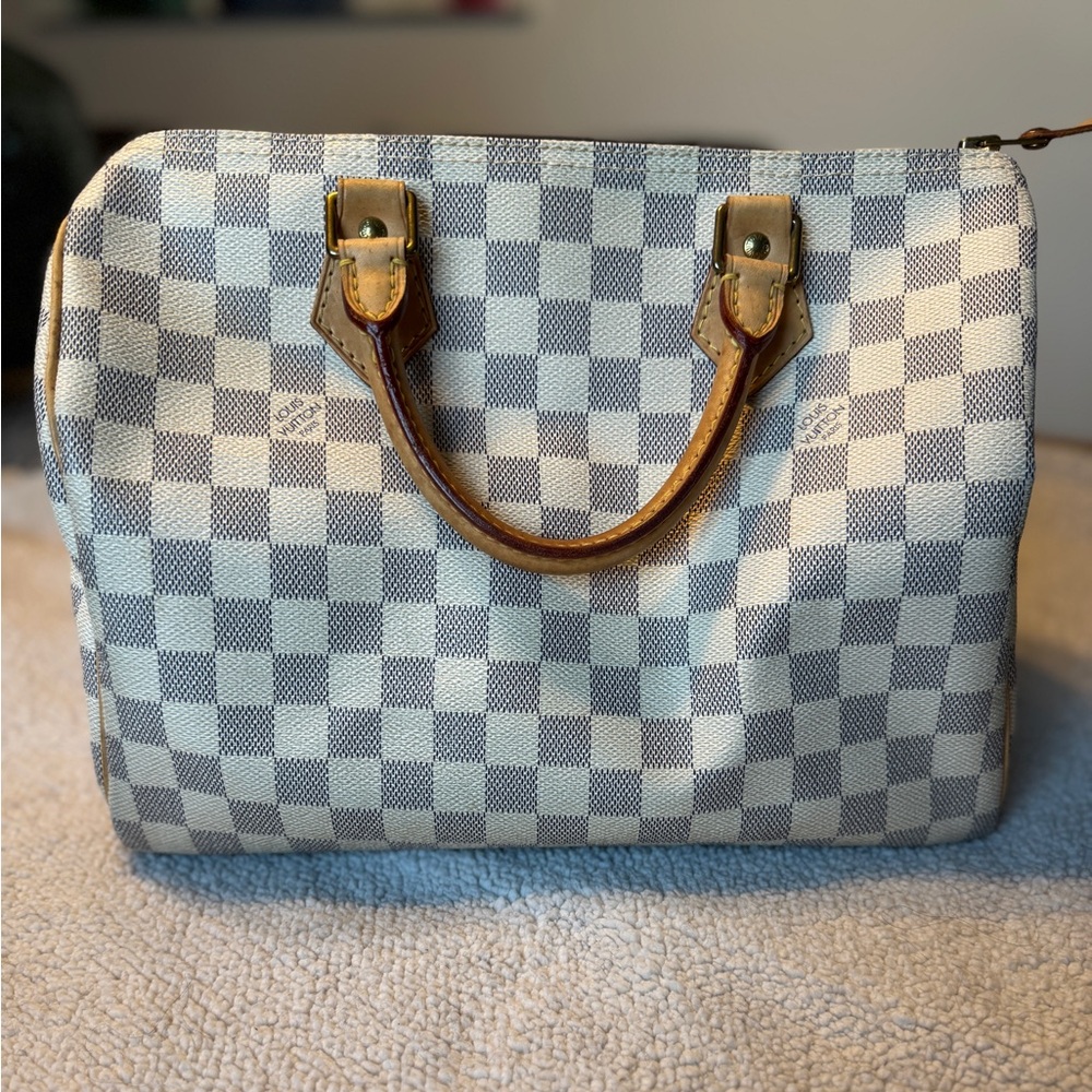 Authentic Louis Vuitton Speedy Bandouliere 30